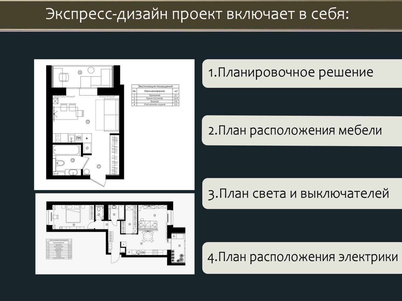 Экспресс-дизайн — визуализация 3